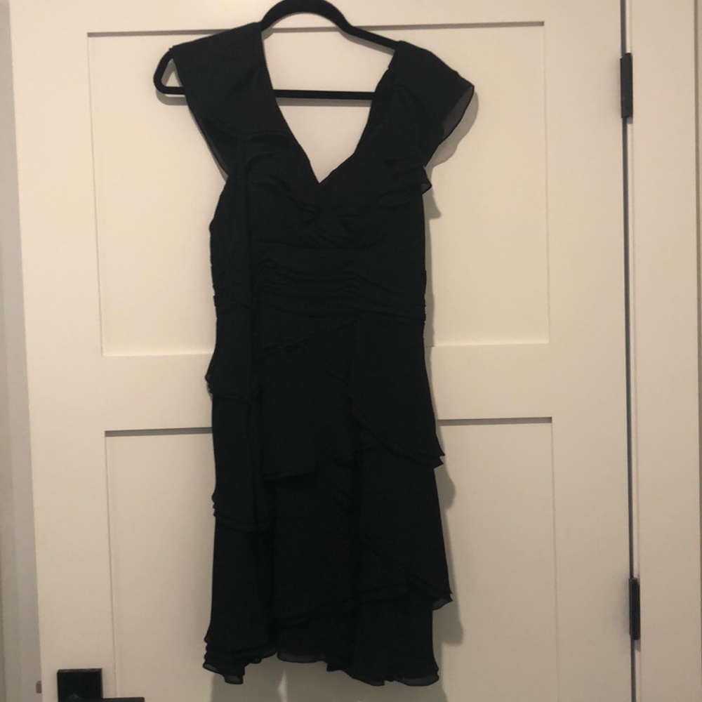 Black Bridesmaid Dress
